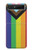 S3846 Drapeau de fierté LGBT Etui Coque Housse pour Samsung Galaxy Z Flip 5G