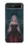 S3847 Lilith Devil Bride Gothique Fille Crâne Grim Reaper Etui Coque Housse pour Samsung Galaxy Z Flip 5G