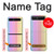 S3849 Couleurs verticales colorées Etui Coque Housse pour Samsung Galaxy Z Flip 5G