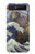 S3851 Monde de l'art Van Gogh Hokusai Da Vinci Etui Coque Housse pour Samsung Galaxy Z Flip 5G