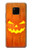 S3828 Citrouille d'Halloween Etui Coque Housse pour Huawei Mate 20 Pro