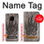 S3832 Patte d'ours nordique viking Berserkers Rock Etui Coque Housse pour Huawei Mate 20 Pro