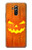 S3828 Citrouille d'Halloween Etui Coque Housse pour Huawei Mate 20 lite
