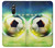 S3844 Ballon de football de football rougeoyant Etui Coque Housse pour Huawei Mate 20 lite