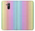S3849 Couleurs verticales colorées Etui Coque Housse pour Huawei Mate 20 lite