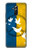 S3857 Colombe de la paix drapeau ukrainien Etui Coque Housse pour Huawei Mate 20 lite