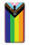 S3846 Drapeau de fierté LGBT Etui Coque Housse pour Huawei Mate 10 Pro, Porsche Design