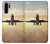 S3837 Avion Décollage Sunrise Etui Coque Housse pour Huawei P30 Pro