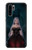 S3847 Lilith Devil Bride Gothique Fille Crâne Grim Reaper Etui Coque Housse pour Huawei P30 Pro