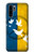S3857 Colombe de la paix drapeau ukrainien Etui Coque Housse pour Huawei P30 Pro