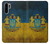 S3858 Drapeau de l'Ukraine Etui Coque Housse pour Huawei P30 Pro