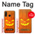 S3828 Citrouille d'Halloween Etui Coque Housse pour Huawei P30 lite