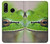 S3845 Grenouille verte Etui Coque Housse pour Huawei P30 lite