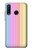 S3849 Couleurs verticales colorées Etui Coque Housse pour Huawei P30 lite