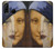S3853 La Joconde Gustav Klimt Vermeer Etui Coque Housse pour Huawei P30 lite