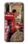 S3856 Vintage Londres Britannique Etui Coque Housse pour Huawei P30 lite