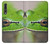 S3845 Grenouille verte Etui Coque Housse pour Huawei P20 Pro