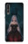 S3847 Lilith Devil Bride Gothique Fille Crâne Grim Reaper Etui Coque Housse pour Huawei P20 Pro