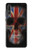 S3848 Crâne de drapeau du Royaume-Uni Etui Coque Housse pour Huawei P20 Pro