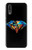 S3842 Diamant coloré abstrait Etui Coque Housse pour Huawei P20