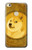 S3826 Dogecoin Shiba Etui Coque Housse pour Huawei P8 Lite (2017)