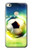 S3844 Ballon de football de football rougeoyant Etui Coque Housse pour Huawei P8 Lite (2017)