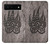 S3832 Patte d'ours nordique viking Berserkers Rock Etui Coque Housse pour Google Pixel 6