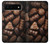 S3840 Amateurs de chocolat au lait au chocolat noir Etui Coque Housse pour Google Pixel 6