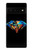 S3842 Diamant coloré abstrait Etui Coque Housse pour Google Pixel 6