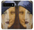 S3853 La Joconde Gustav Klimt Vermeer Etui Coque Housse pour Google Pixel 6