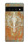 S3827 Lance Gungnir d'Odin Norse Viking Symbol Etui Coque Housse pour Google Pixel 6 Pro