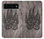 S3832 Patte d'ours nordique viking Berserkers Rock Etui Coque Housse pour Google Pixel 6 Pro