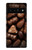 S3840 Amateurs de chocolat au lait au chocolat noir Etui Coque Housse pour Google Pixel 6 Pro