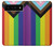 S3846 Drapeau de fierté LGBT Etui Coque Housse pour Google Pixel 6 Pro