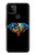 S3842 Diamant coloré abstrait Etui Coque Housse pour Google Pixel 5A 5G