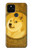 S3826 Dogecoin Shiba Etui Coque Housse pour Google Pixel 5