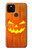 S3828 Citrouille d'Halloween Etui Coque Housse pour Google Pixel 5
