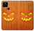 S3828 Citrouille d'Halloween Etui Coque Housse pour Google Pixel 5