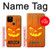 S3828 Citrouille d'Halloween Etui Coque Housse pour Google Pixel 5