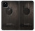 S3834 Guitare noire Old Woods Etui Coque Housse pour Google Pixel 5