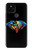 S3842 Diamant coloré abstrait Etui Coque Housse pour Google Pixel 5