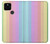 S3849 Couleurs verticales colorées Etui Coque Housse pour Google Pixel 5