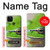 S3845 Grenouille verte Etui Coque Housse pour Google Pixel 4a 5G