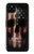 S3850 Crâne de drapeau américain Etui Coque Housse pour Google Pixel 4a 5G