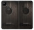 S3834 Guitare noire Old Woods Etui Coque Housse pour Google Pixel 4a