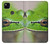S3845 Grenouille verte Etui Coque Housse pour Google Pixel 4a