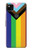 S3846 Drapeau de fierté LGBT Etui Coque Housse pour Google Pixel 4a