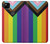 S3846 Drapeau de fierté LGBT Etui Coque Housse pour Google Pixel 4a