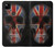 S3848 Crâne de drapeau du Royaume-Uni Etui Coque Housse pour Google Pixel 4a