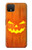 S3828 Citrouille d'Halloween Etui Coque Housse pour Google Pixel 4